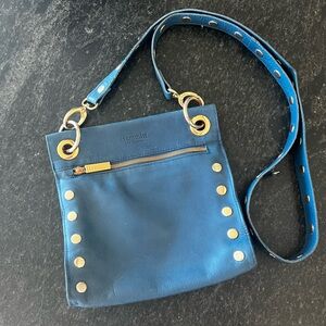 Hammitt Tony Medium Crossbody in Navy